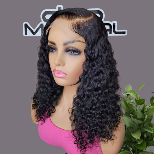 14" Curly