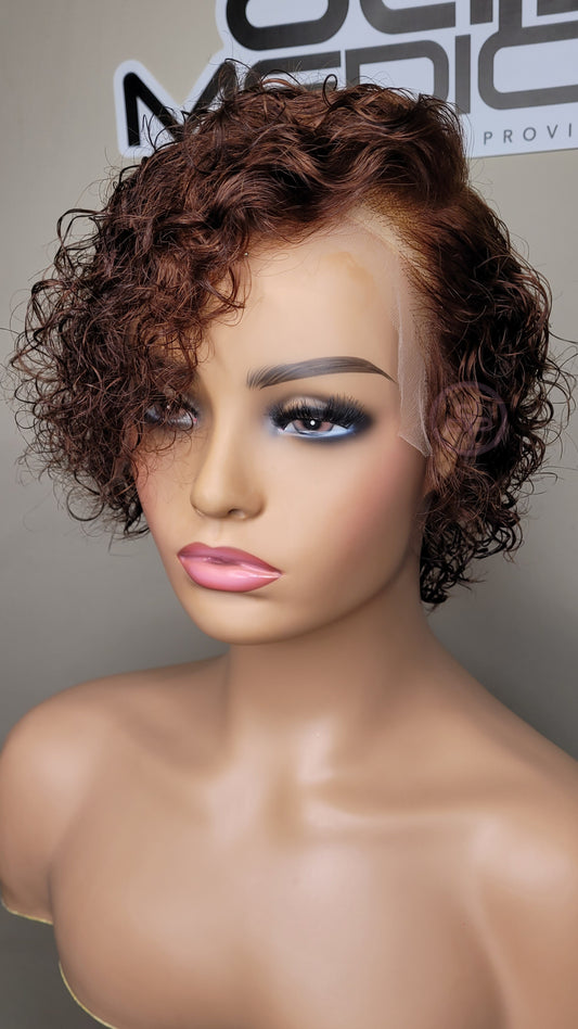 13x6 Pixie Cut