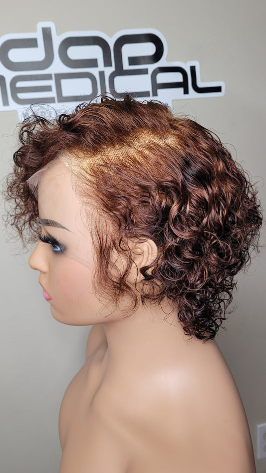 13x6 Pixie Cut